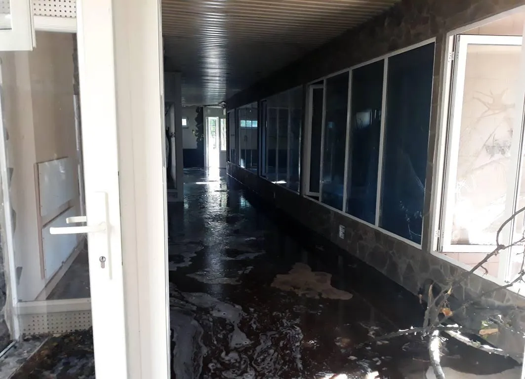 Черкаси Зоопарк пожежа Черкаси Зоопарк пожежа