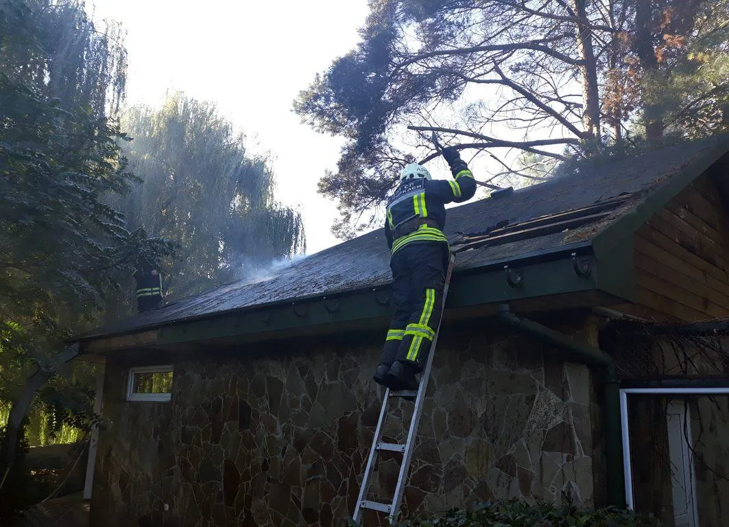 Черкаси Зоопарк Пожежа Черкаси Зоопарк Пожежа