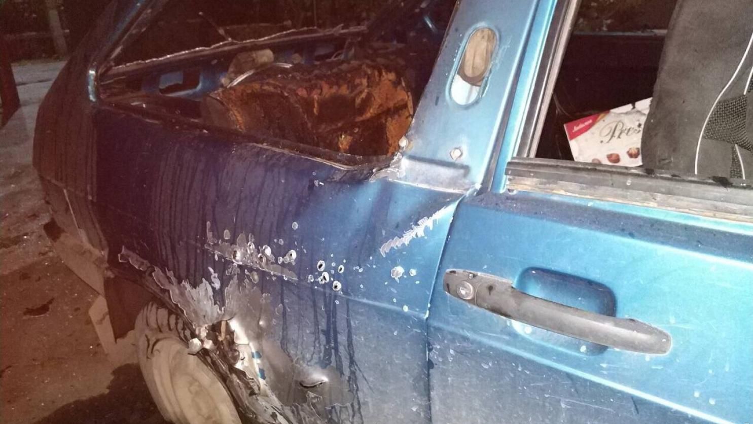 Под Одессой неизвестные взорвали авто во дворе секретаря Совета объединенной общины