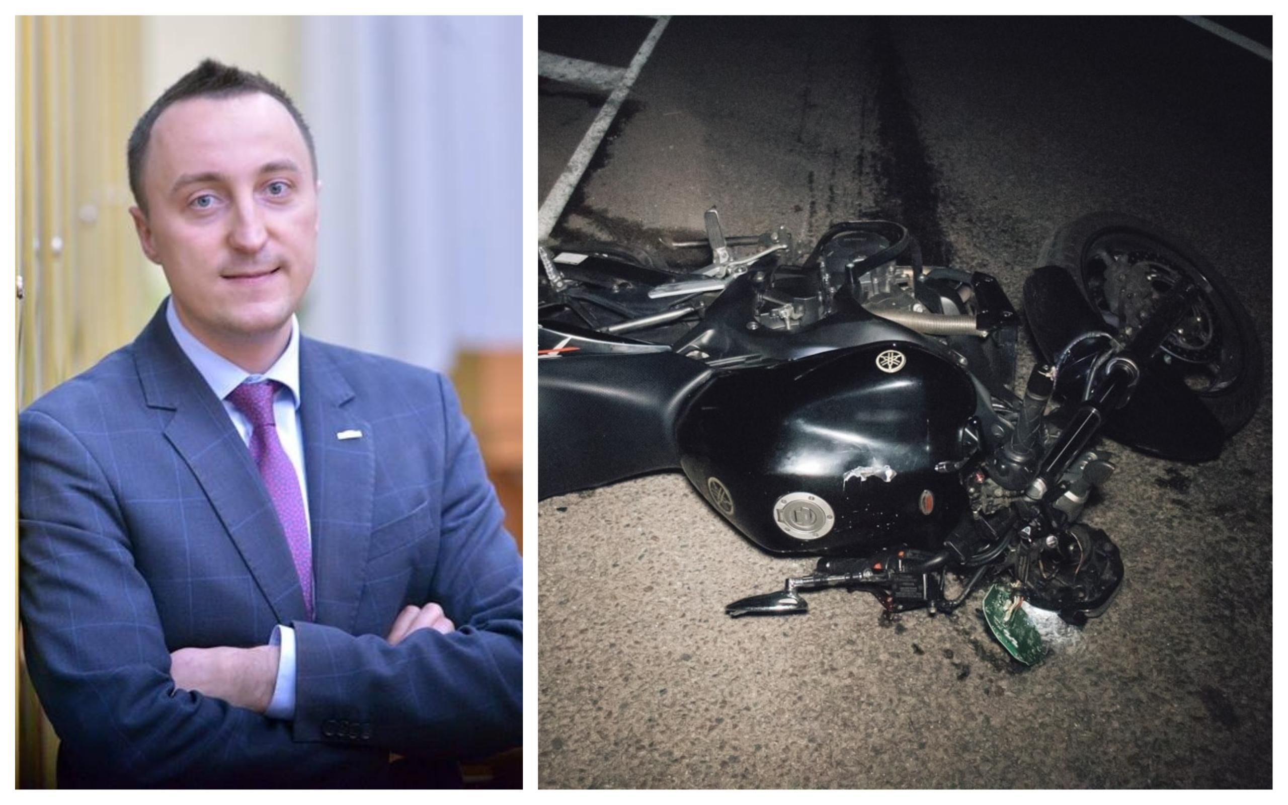 Дмитро Косенко розбився на мотоциклі під Києвом: фото 18+ Дмитро Косенко розбився на мотоциклі під Києвом: фото 18+