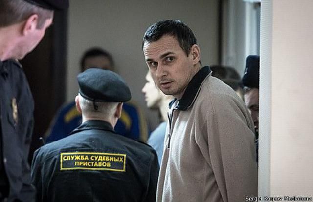 Чем занялся Сенцов после прекращения голодовки Чем занялся Сенцов после прекращения голодовки