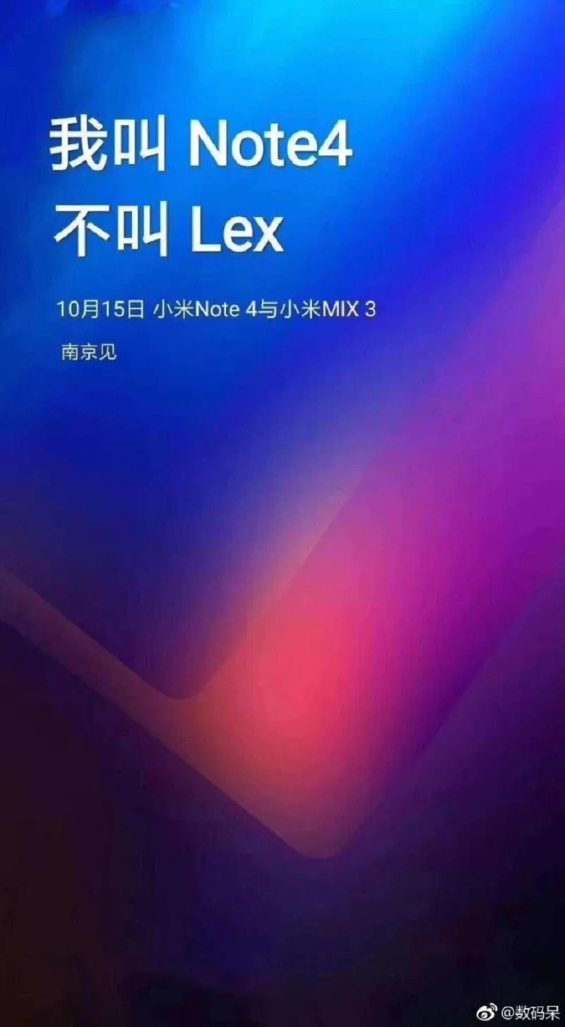 Xiaomi Mi Note 4 Xiaomi Mi Note 4