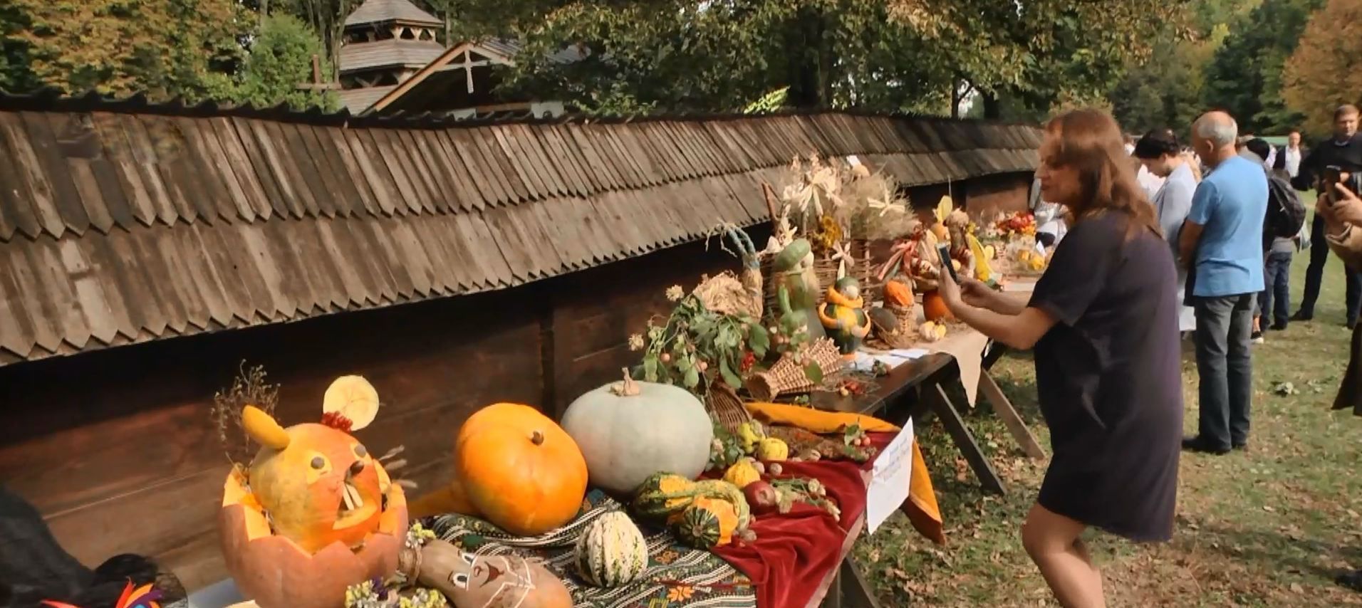 У Львові відзначили свято гарбуза та поділилися рецептом крем-супу: фото У Львові відзначили свято гарбуза та поділилися рецептом крем-супу: фото