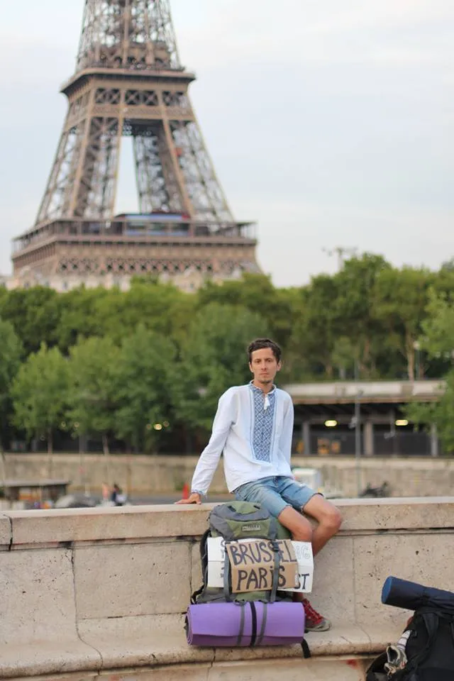 Сашко Горонді тепер багато подорожує Сашко Горонді тепер багато подорожує