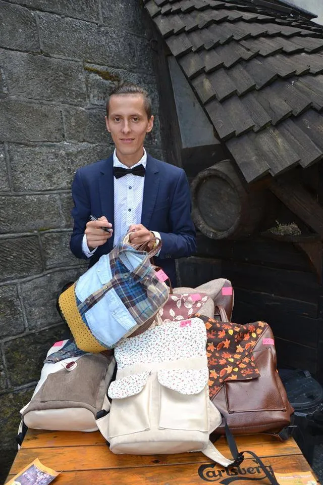 Дизайнер Сашко Горонді Дизайнер Сашко Горонді