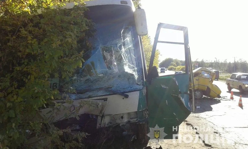 ДТП Харків поліція аварія