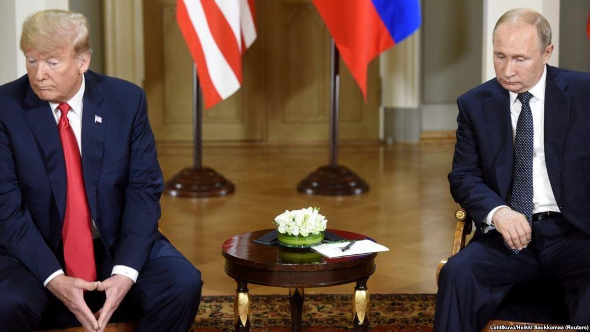Трамп може зустрітися з Путіним: про що говоритимуть Трамп може зустрітися з Путіним: про що говоритимуть