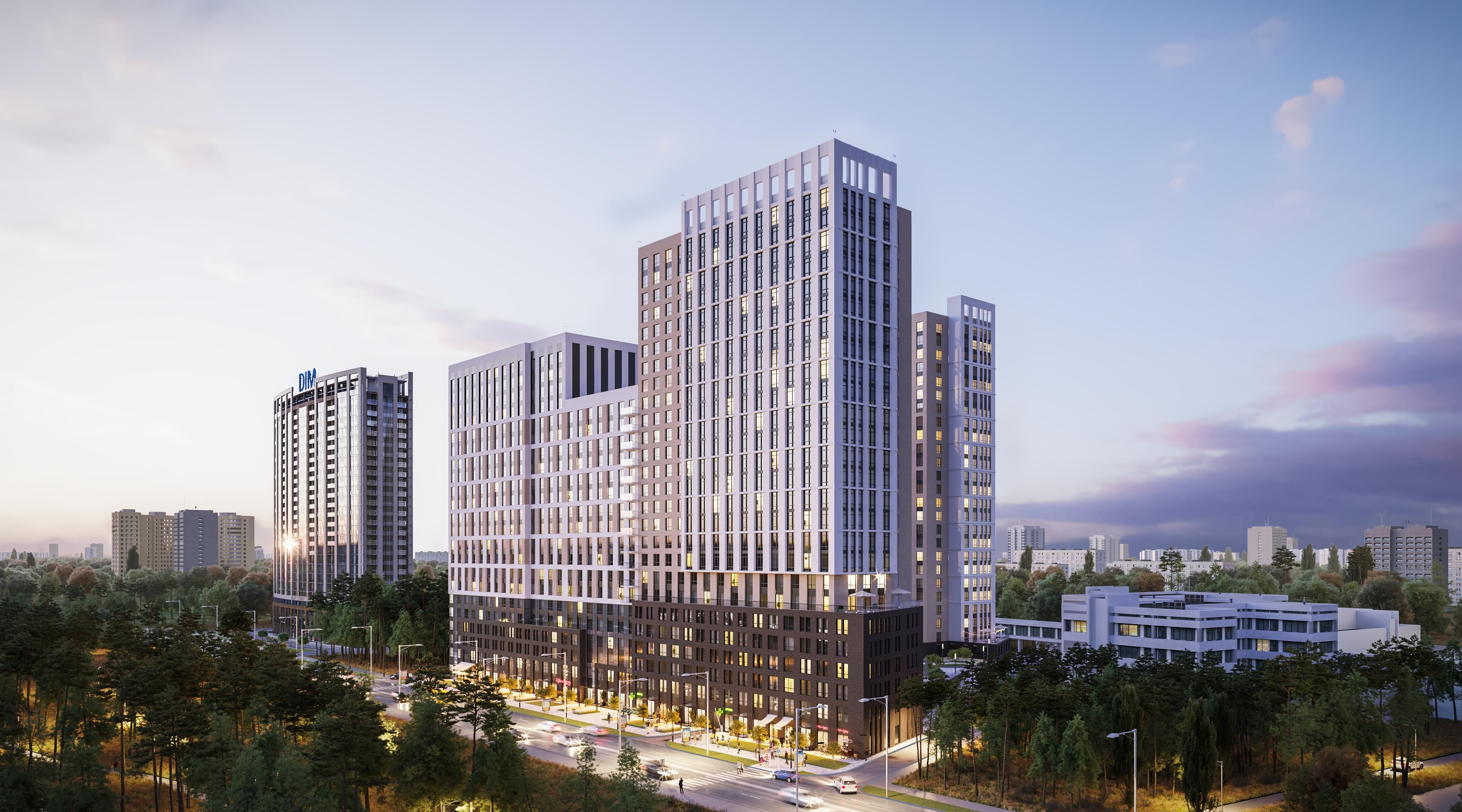 DIM group оголошує про старт продажів квартир у комплексі для життя "Новий Автограф" DIM group оголошує про старт продажів квартир у комплексі для життя "Новий Автограф"