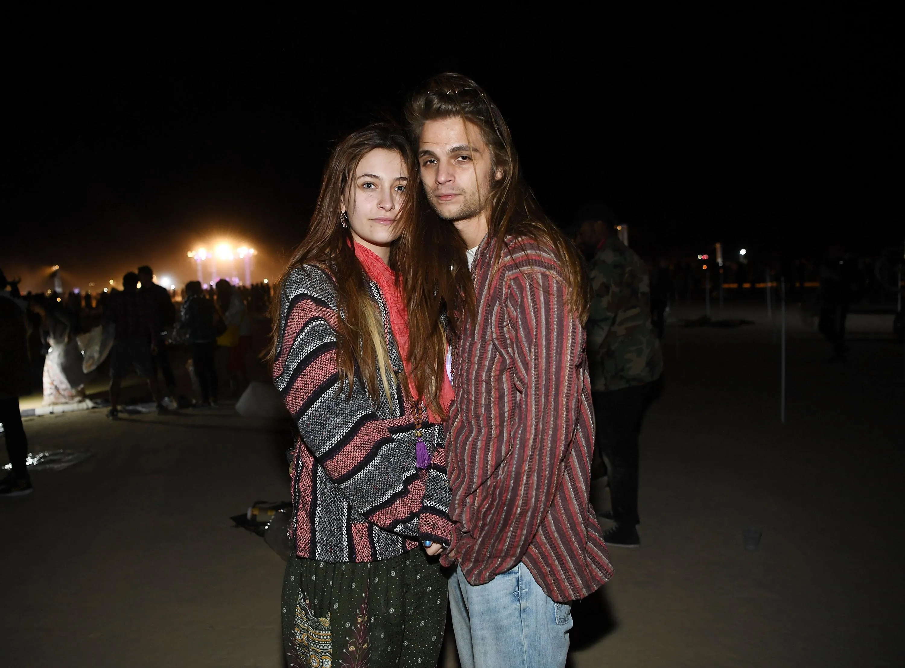 Періс Джексон і Габріел Гленн Періс Джексон і Габріел Гленн