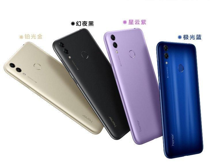 Смартфон Honor 8C поступил в продажу до официальной презентации Смартфон Honor 8C поступил в продажу до официальной презентации