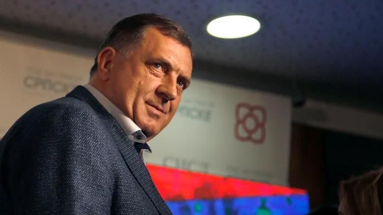 Лідер виборчих перегонів у Боснії та Герцеговині хоче визнати Крим частиною Росії