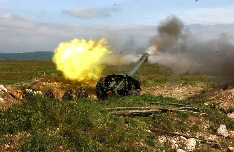 Боевики ударили из запрещенного оружия по украинским военным на Донбассе: есть раненые