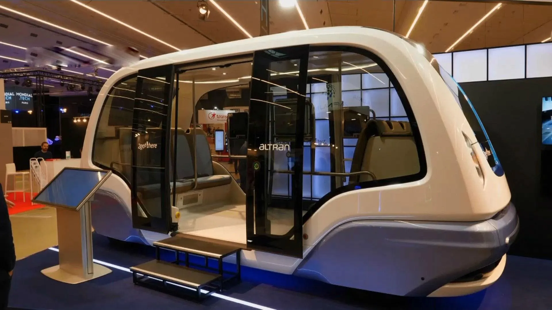 Париж музей техно дрон авто Париж музей техно дрон авто