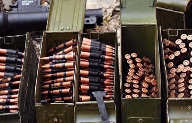 На военных складах на Черниговщине размещены 88 тысяч тонн боеприпасов (исправлено)