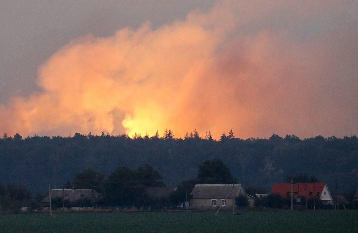 Хто винен у вибухах на арсеналі поблизу Ічні? Опитування Хто винен у вибухах на арсеналі поблизу Ічні? Опитування