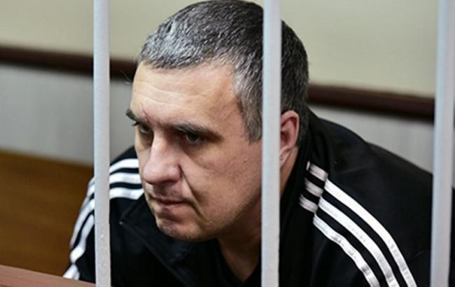 Пленника Кремля Евгения Панова этапируют в Москву Пленника Кремля Евгения Панова этапируют в Москву