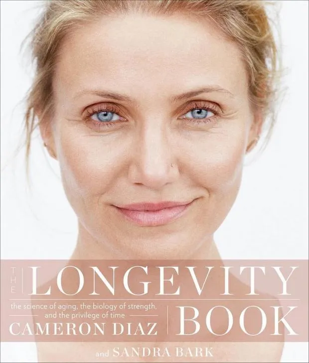 Книга Камерон Діаз про довголіття