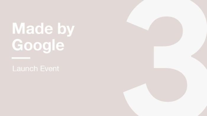 Презентация Google 2018: где смотреть онлайн 9 октября 2018 Презентация Google 2018: где смотреть онлайн 9 октября 2018