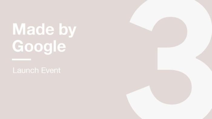 Презентация Google 2018: где смотреть онлайн 9 октября 2018