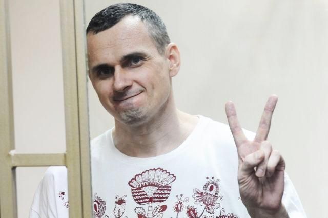 Сенцова внесли в шортлист премии имени Сахарова Сенцова внесли в шортлист премии имени Сахарова