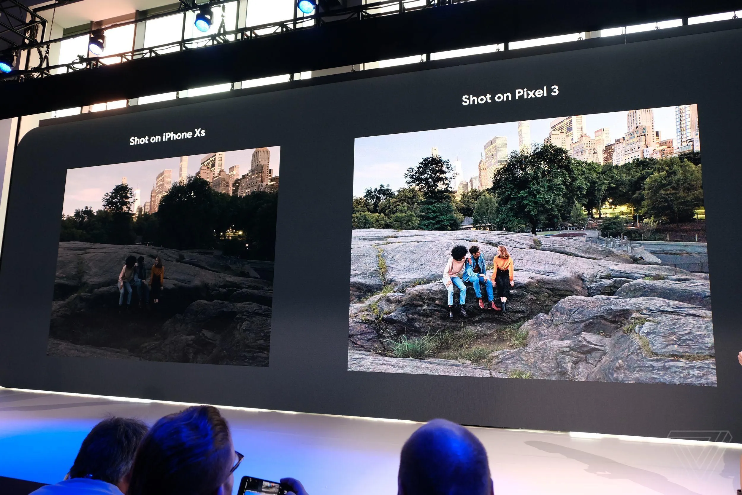 Фото зроблені на iPhone Xs та Google Pixel 3 Фото зроблені на iPhone Xs та Google Pixel 3