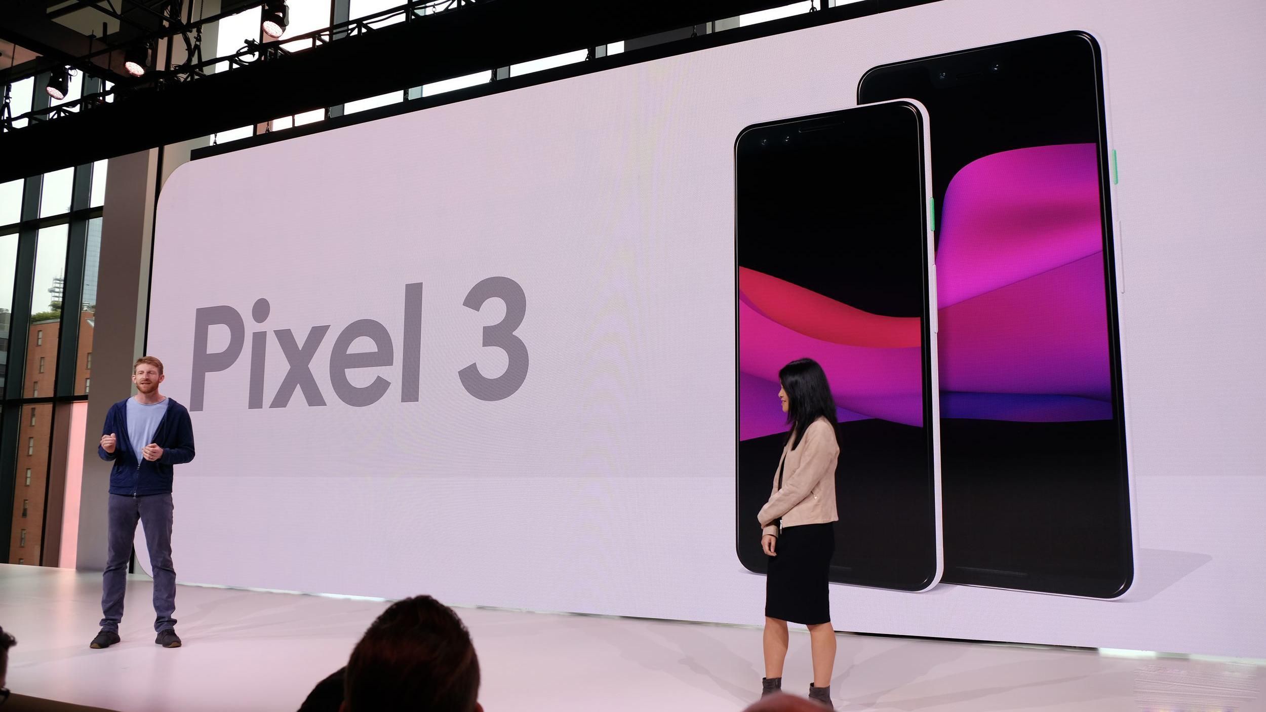 Google Pixel 3 и 3 XL: цена, характеристики, обзор новинок