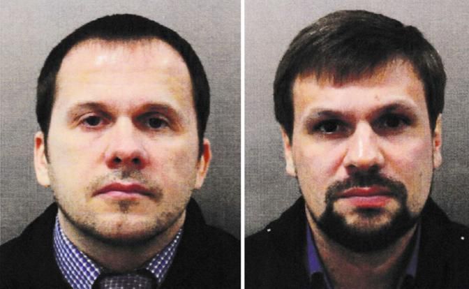 Отравление Скрипалей: подозреваемые россияне участвовали в захвате госучреждений Украины Отравление Скрипалей: подозреваемые россияне участвовали в захвате госучреждений Украины