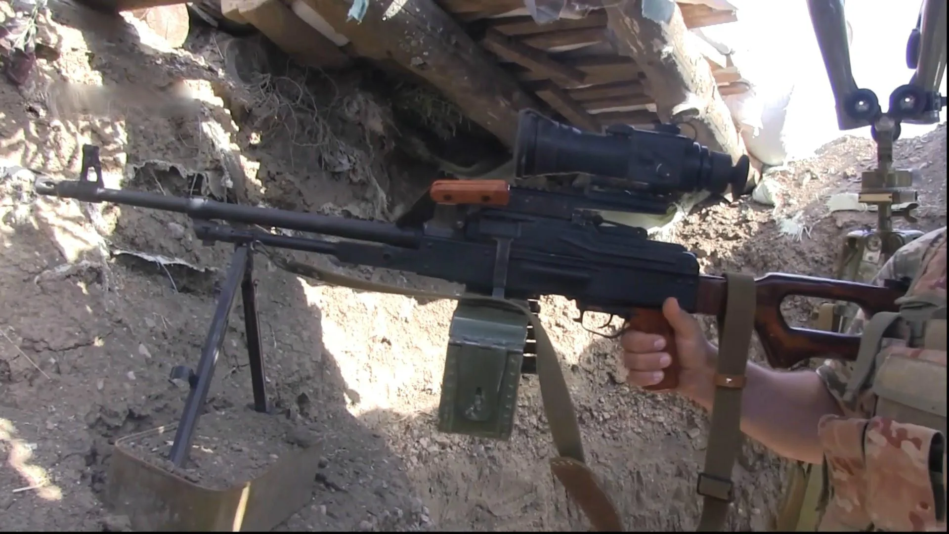 Новітня модифікація кулемета Калашникова Новітня модифікація кулемета Калашникова