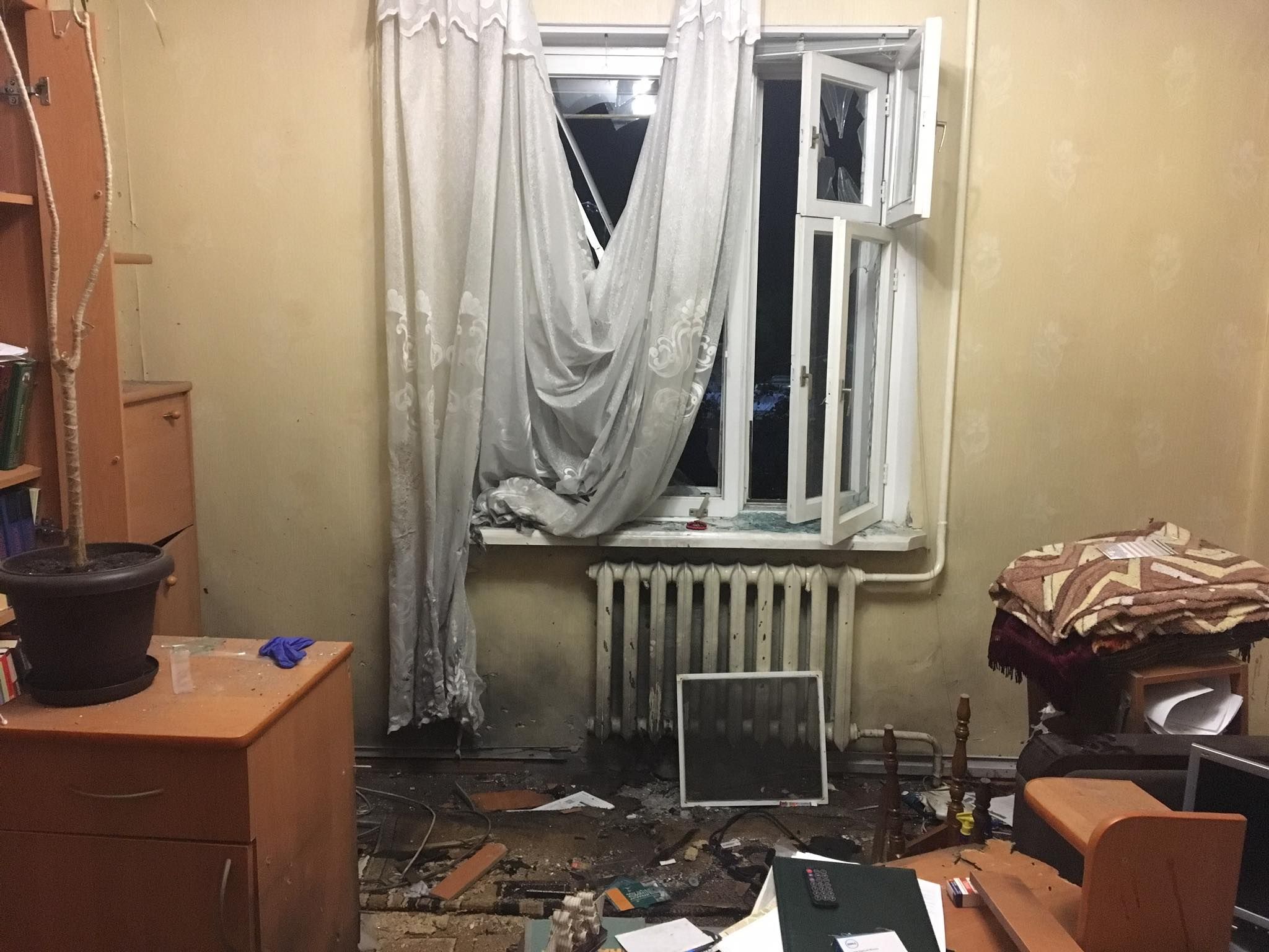 "Мене старанно шукали": Мазур озвучив нові дані про вибух гранати в квартирі (фото 18+)