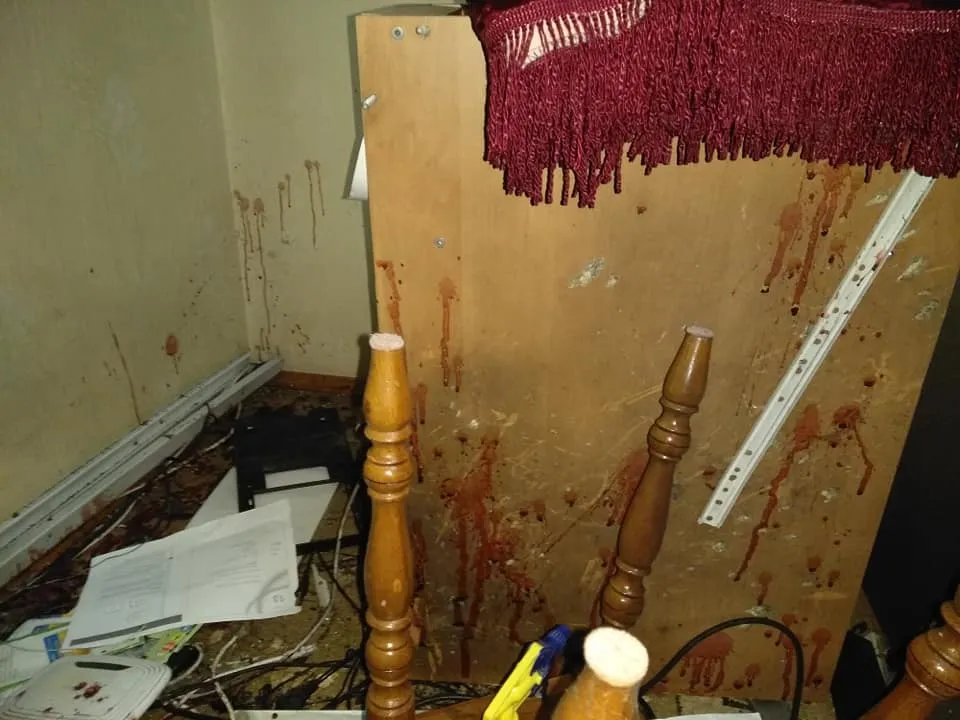 Напад на Сергія Мазура Напад на Сергія Мазура