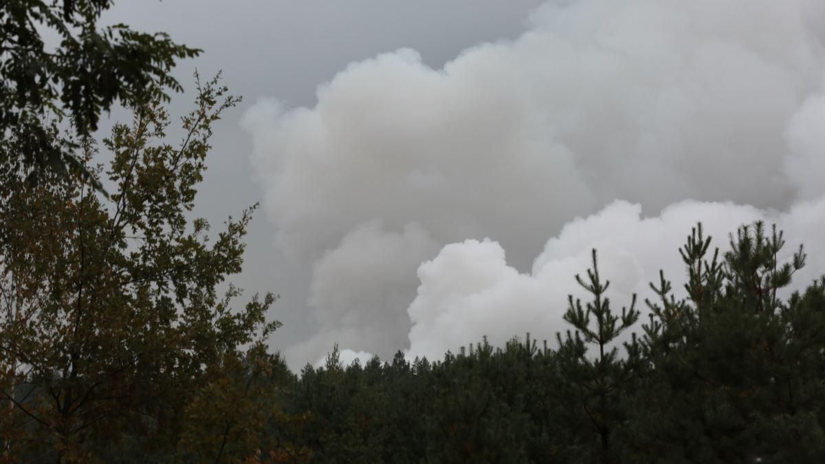 Вибухи під Ічнею: до міста починають повертатися люди Вибухи під Ічнею: до міста починають повертатися люди
