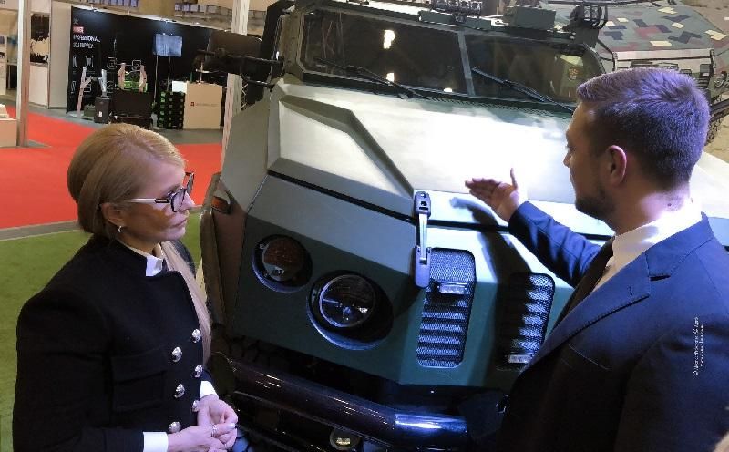 Юлія Тимошенко розповіла, як стимулюватиме розвиток оборонно-промислового комплексу