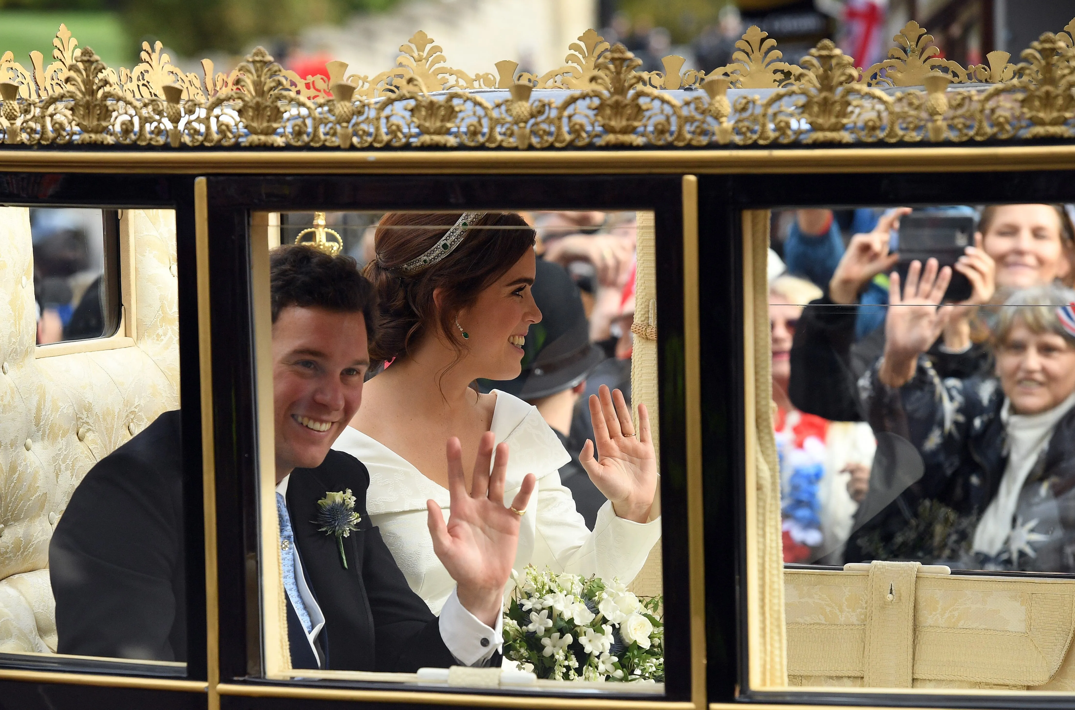 Весілля принцеси Євгенії Весілля принцеси Євгенії