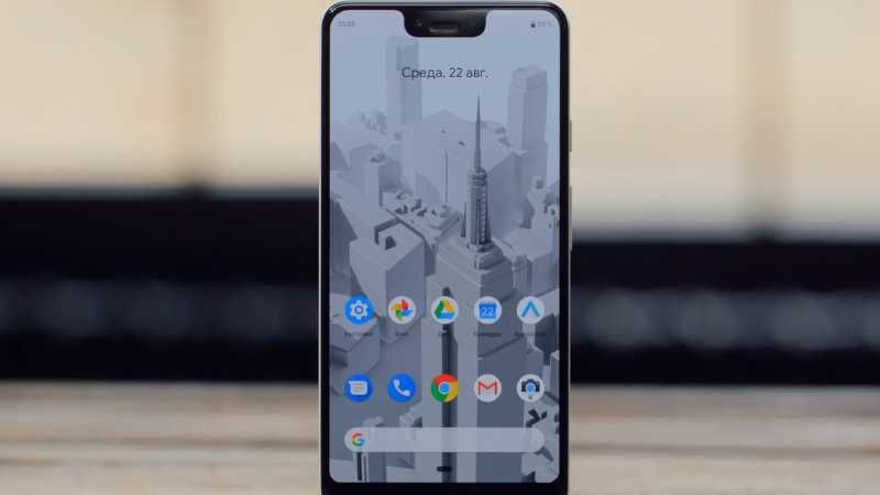 Смартфон Google Pixel 3 XL возглавил популярный рейтинг Смартфон Google Pixel 3 XL возглавил популярный рейтинг