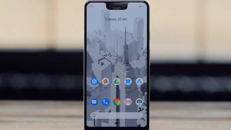Смартфон Google Pixel 3 XL возглавил популярный рейтинг