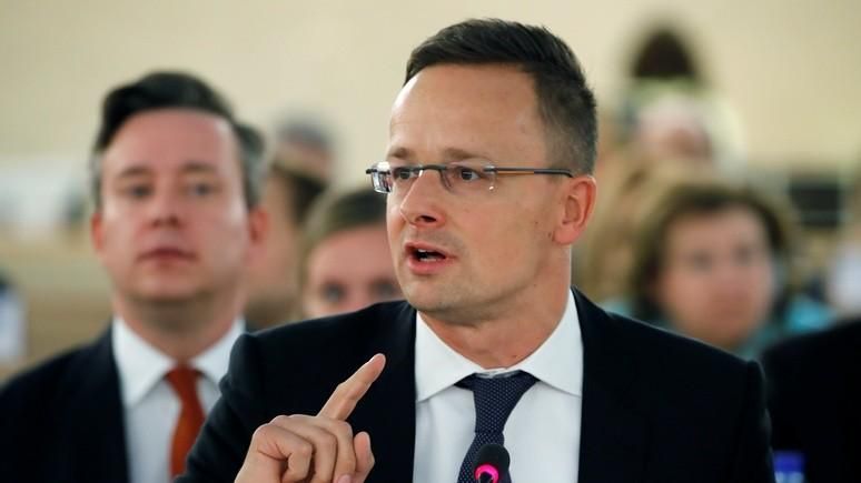 Західна Європа приховує бізнес з Росією під поверхневими сварками, – глава МЗС Угорщини 