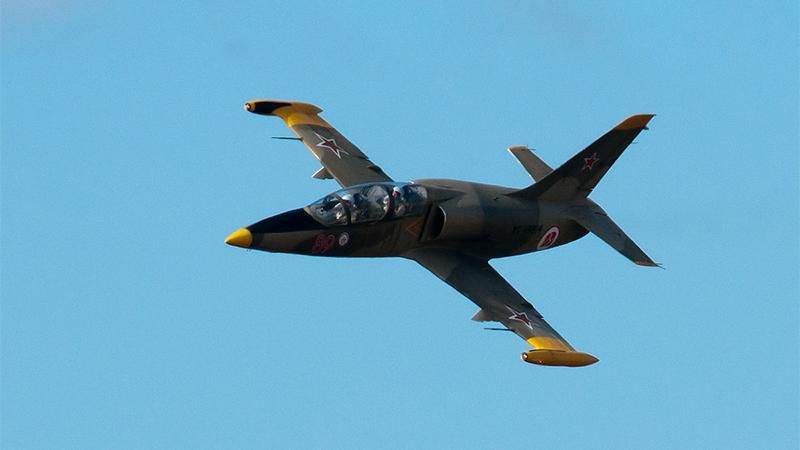 В Словакии упал военный самолет В Словакии упал военный самолет