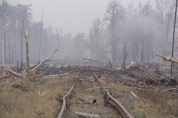 Вибухи на Арсеналі в Ічні