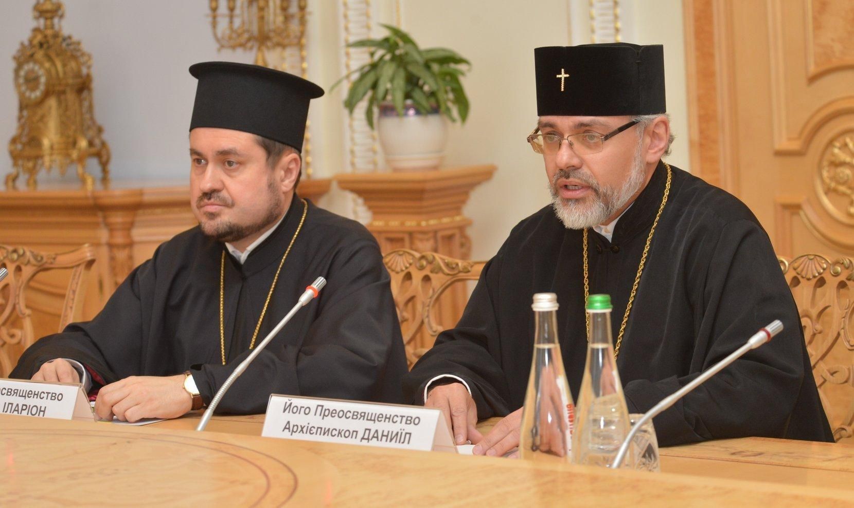 Томос для Украины: экзарх Даниил рассказал, когда могут принять официальное решение