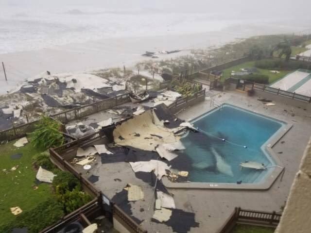 Ураган Майкл: видео и фото урагана в Флориде, США - онлайн