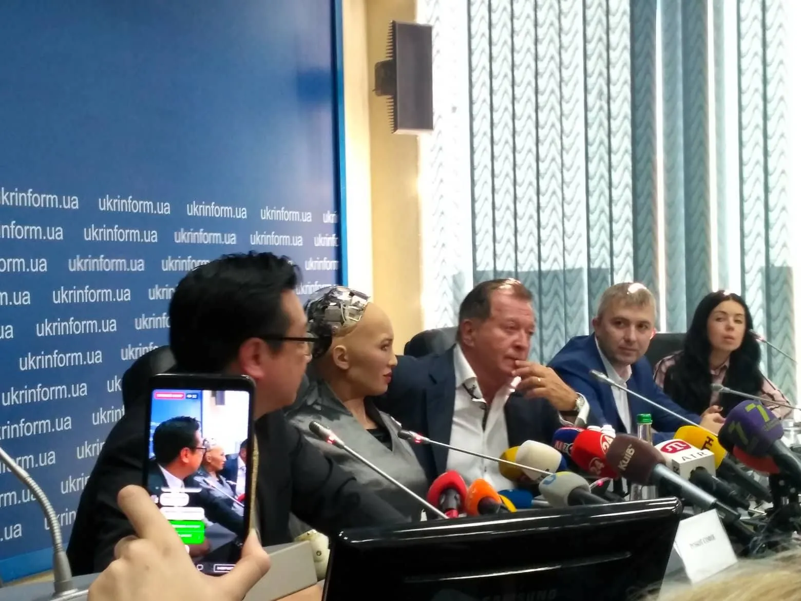 Робот Софія Робот Софія