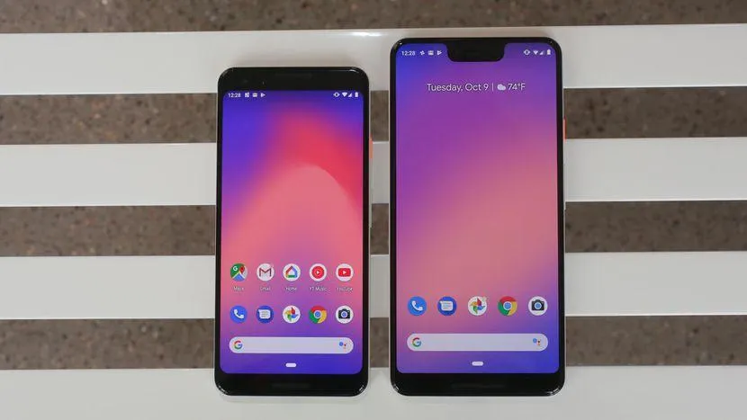 Google Pixel 3 та Pixel 3 XL Google Pixel 3 та Pixel 3 XL
