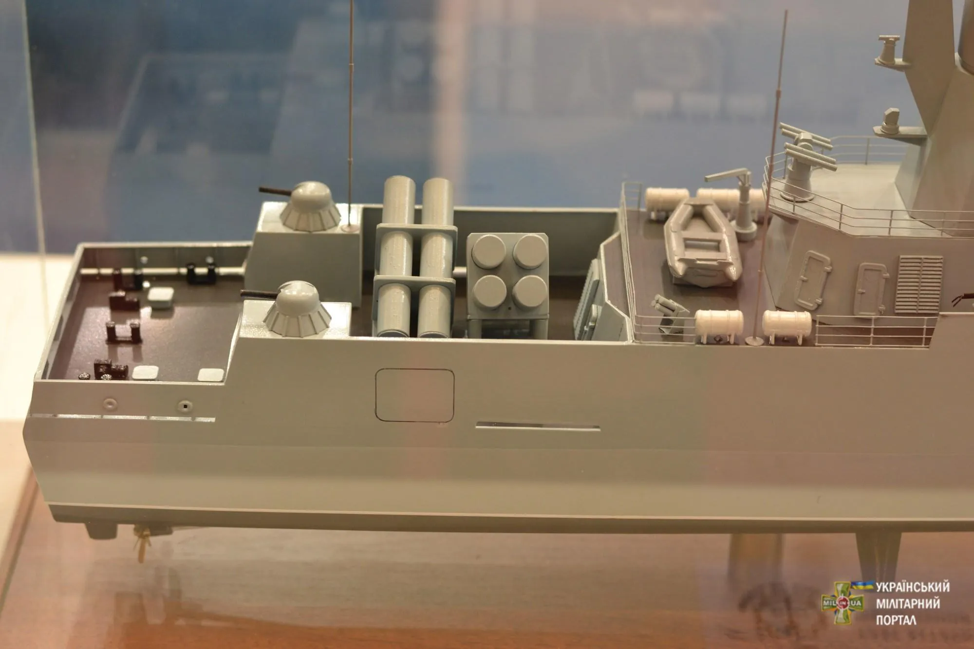 Українські ВМС отримають новий катер Українські ВМС отримають новий катер