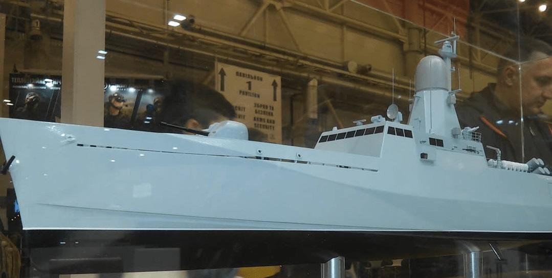 Для ВМС Украины создадут новый ракетный катер: фото