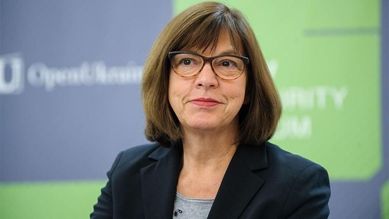 Агресія Росії у Азовському морі є підставою для нових санкцій, – Гармс Агресія Росії у Азовському морі є підставою для нових санкцій, – Гармс