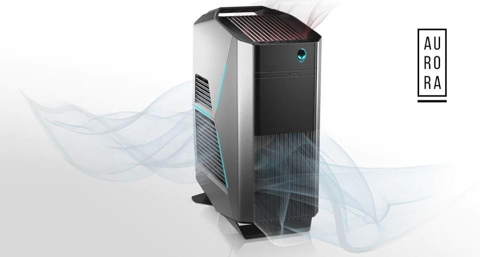 Alienware Aurora от Dell: мощный десктоп с процессором Intel Core i9-9900K Alienware Aurora от Dell: мощный десктоп с процессором Intel Core i9-9900K
