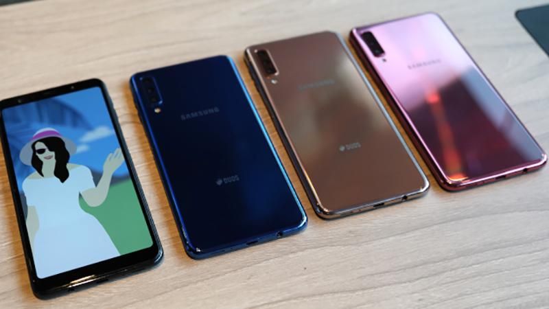 Samsung Galaxy A9 (2018) с четырьмя камерами: цена, обзор