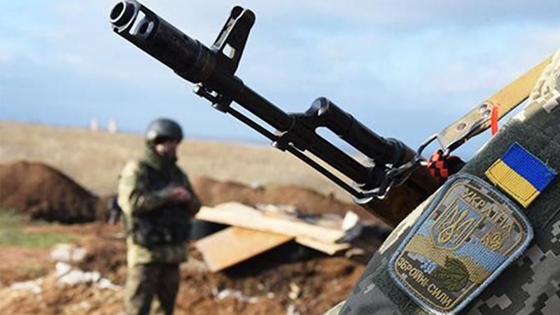 Пророссийские боевики на Донбассе вели прицельный огонь из минометов и БМП