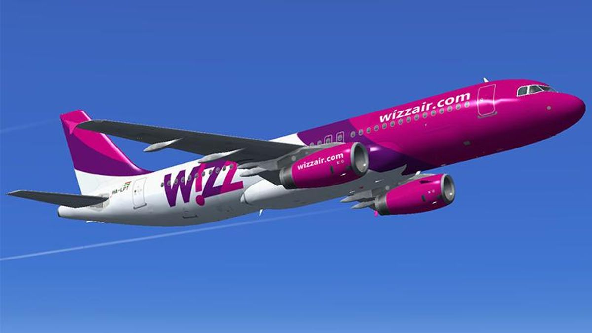 Wizz Air запускает еще один рейс из Украины