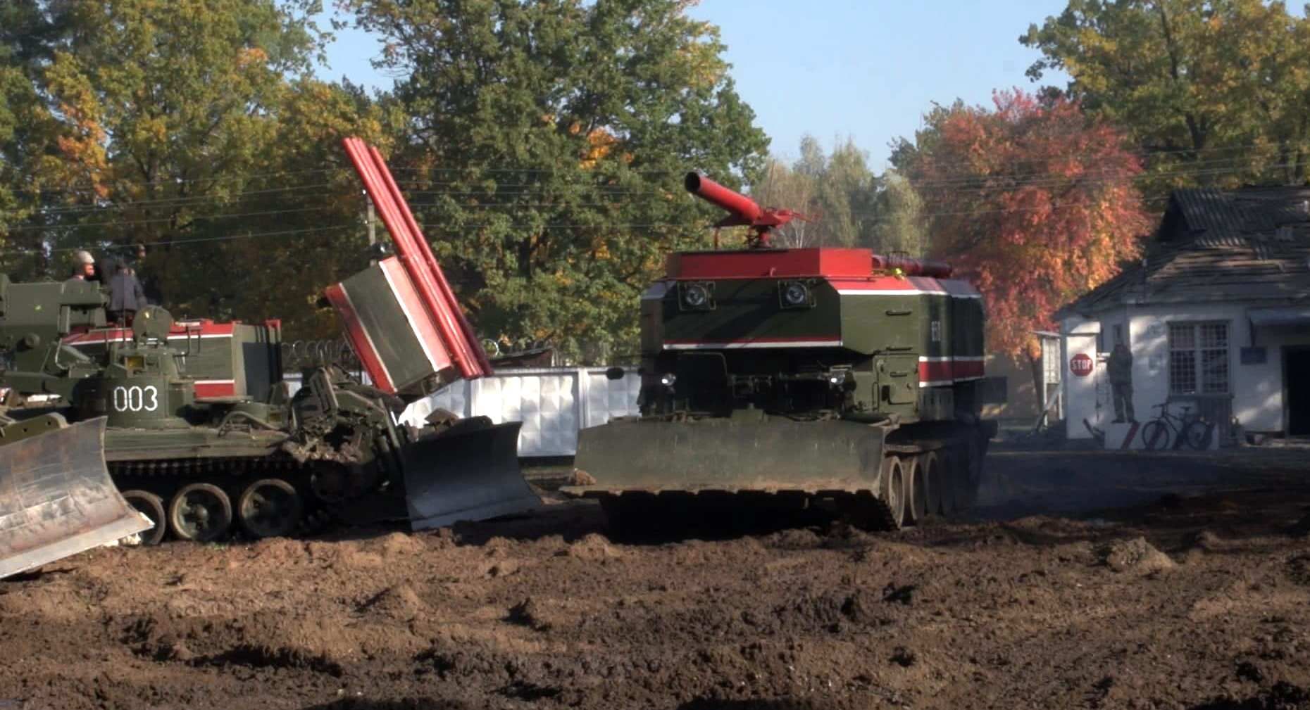 В Ічні спостерігаються поодинокі вибухи, – Міністерство оборони України В Ічні спостерігаються поодинокі вибухи, – Міністерство оборони України